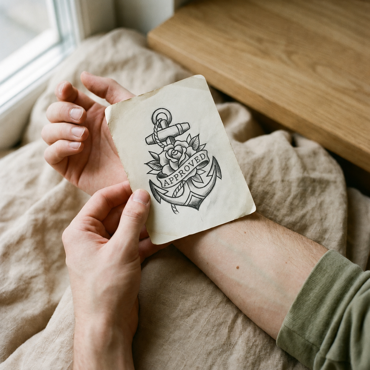 Schizzo tatuaggio APPROVED